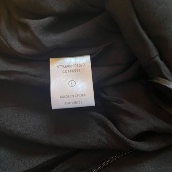 Blue Blush Size Large One Piece Jumpsuit Sleeveless Tropical Vacation ti… - Picture 11 of 12